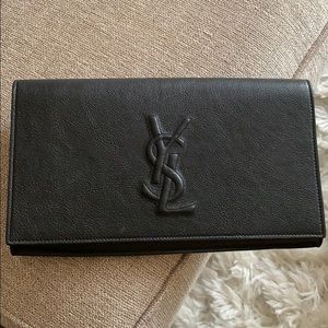 YSL evening clutch